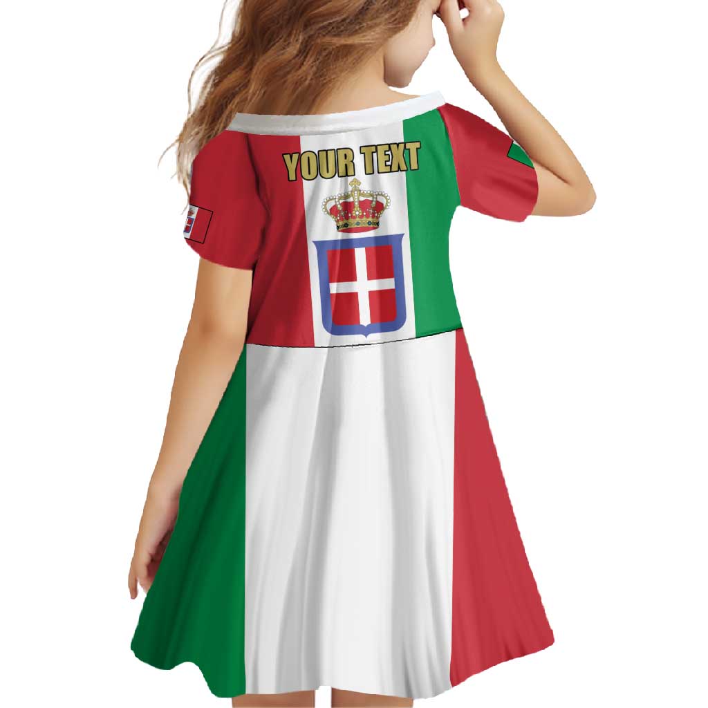 Personalized Italian Empire 1882-1960 Family Matching Off Shoulder Maxi Dress and Hawaiian Shirt Flag Color Inspiration - Wonder Print Shop