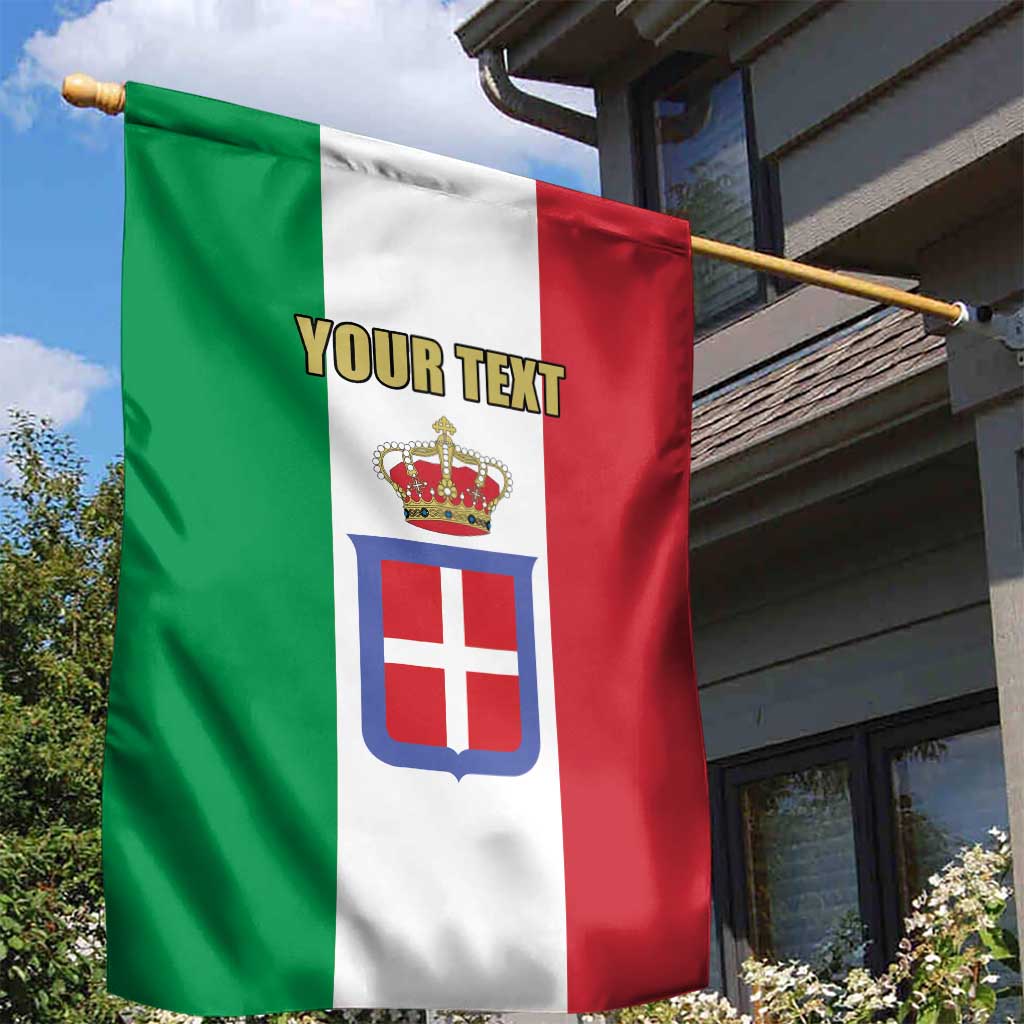 Personalized Italian Empire 1882-1960 Garden Flag Flag Color Inspiration - Wonder Print Shop