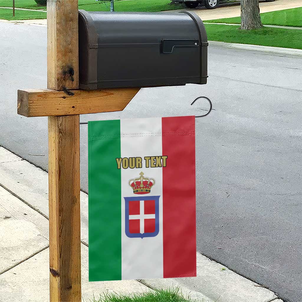 Personalized Italian Empire 1882-1960 Garden Flag Flag Color Inspiration - Wonder Print Shop