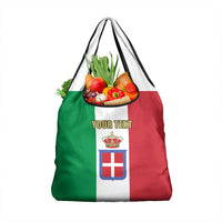 Personalized Italian Empire 1882-1960 Grocery Bag Flag Color Inspiration - Wonder Print Shop