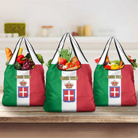 Personalized Italian Empire 1882-1960 Grocery Bag Flag Color Inspiration - Wonder Print Shop