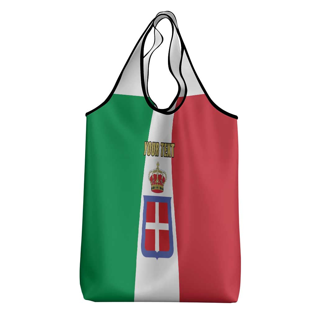 Personalized Italian Empire 1882-1960 Grocery Bag Flag Color Inspiration - Wonder Print Shop