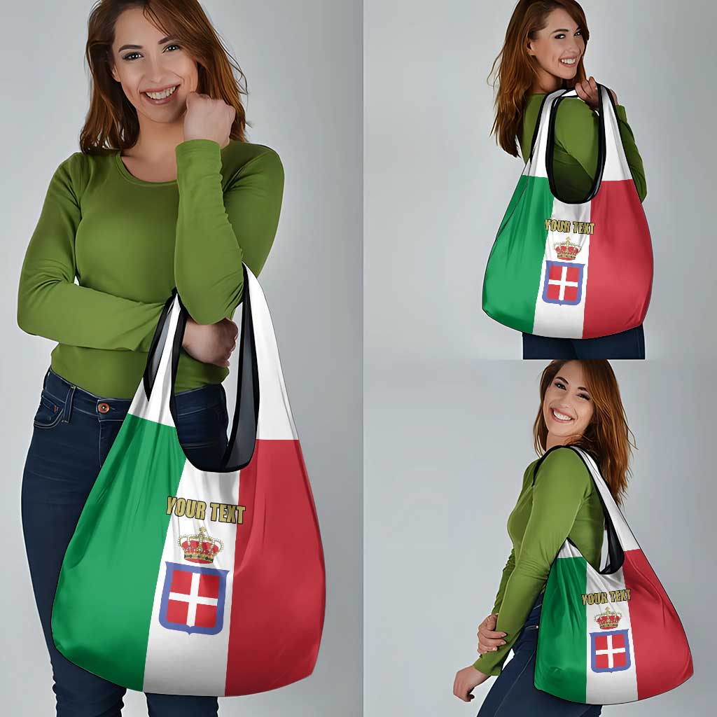 Personalized Italian Empire 1882-1960 Grocery Bag Flag Color Inspiration - Wonder Print Shop