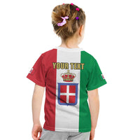Personalized Italian Empire 1882-1960 Kid T Shirt Flag Color Inspiration - Wonder Print Shop