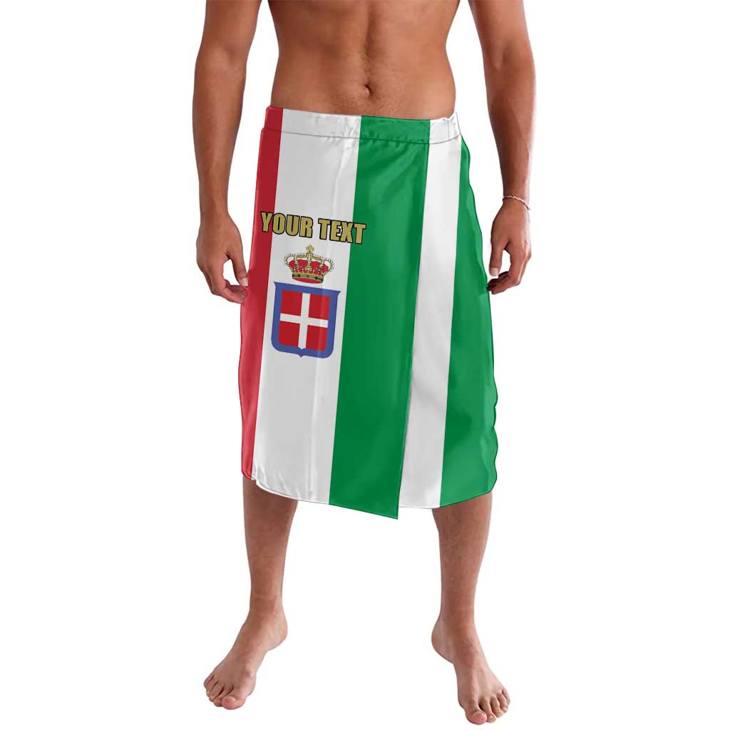 Personalized Italian Empire 1882-1960 Lavalava Flag Color Inspiration - Wonder Print Shop