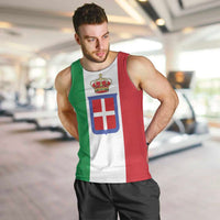 Personalized Italian Empire 1882-1960 Men Tank Top Flag Color Inspiration - Wonder Print Shop
