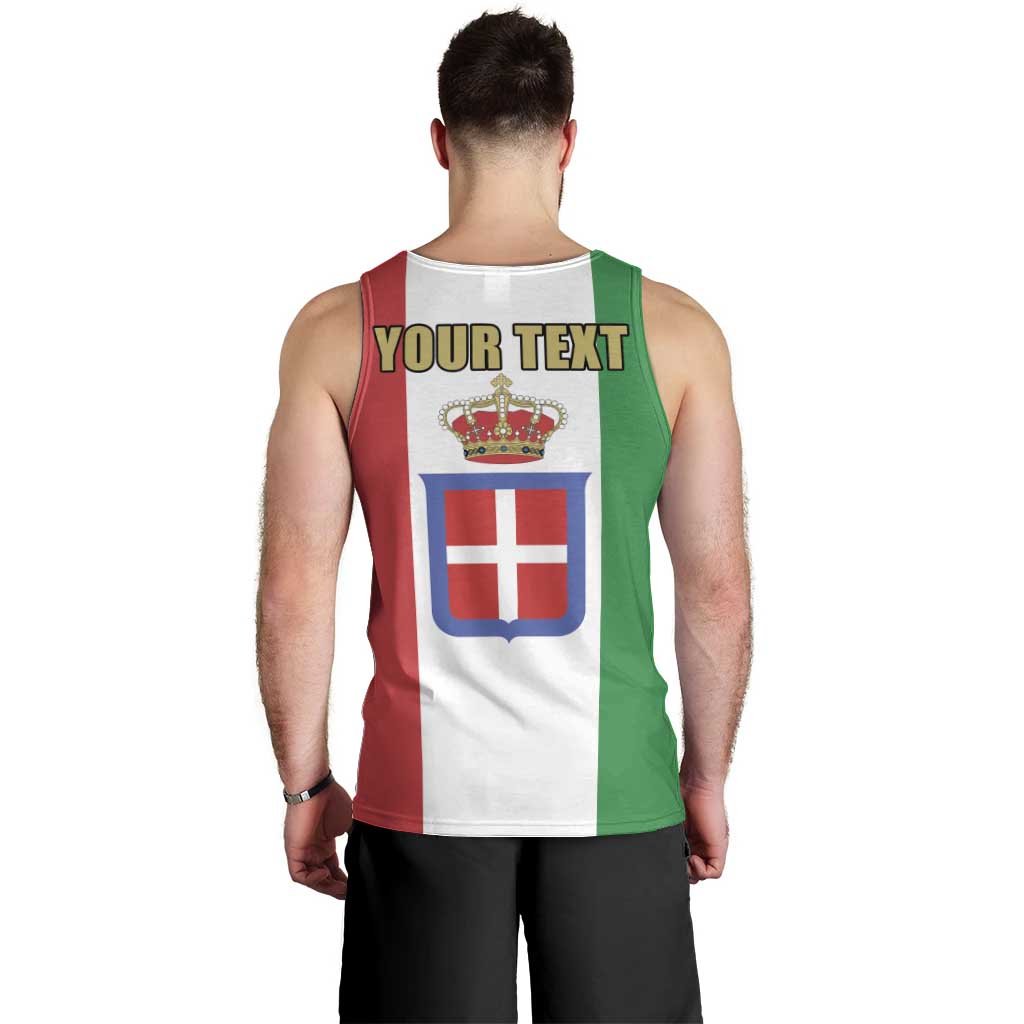Personalized Italian Empire 1882-1960 Men Tank Top Flag Color Inspiration - Wonder Print Shop