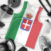 Personalized Italian Empire 1882-1960 Men Tank Top Flag Color Inspiration - Wonder Print Shop