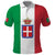 Personalized Italian Empire 1882-1960 Polo Shirt Flag Color Inspiration - Wonder Print Shop