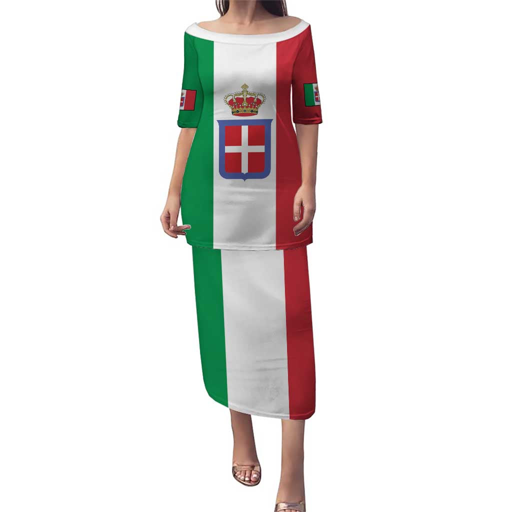 Personalized Italian Empire 1882-1960 Puletasi Flag Color Inspiration - Wonder Print Shop