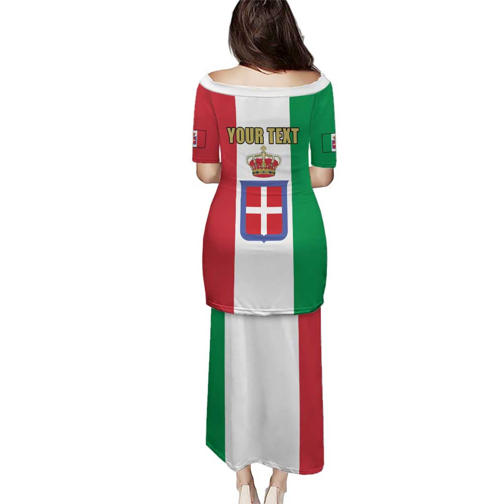 Personalized Italian Empire 1882-1960 Puletasi Flag Color Inspiration - Wonder Print Shop