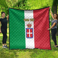Personalized Italian Empire 1882-1960 Quilt Flag Color Inspiration - Wonder Print Shop