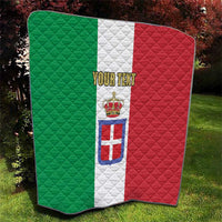 Personalized Italian Empire 1882-1960 Quilt Flag Color Inspiration - Wonder Print Shop