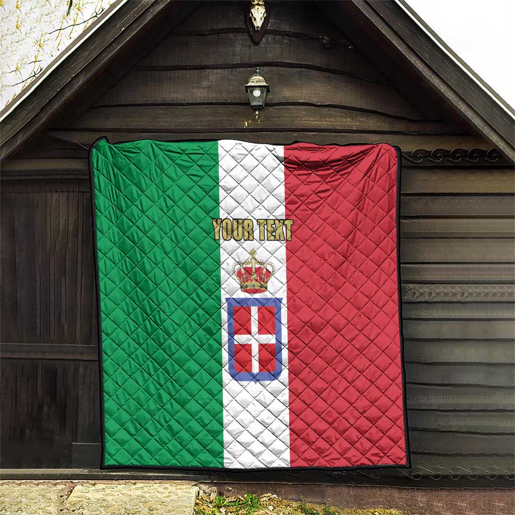 Personalized Italian Empire 1882-1960 Quilt Flag Color Inspiration - Wonder Print Shop