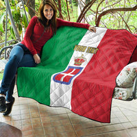 Personalized Italian Empire 1882-1960 Quilt Flag Color Inspiration - Wonder Print Shop