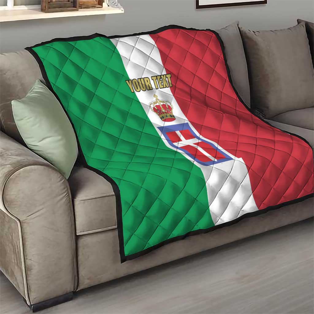 Personalized Italian Empire 1882-1960 Quilt Flag Color Inspiration - Wonder Print Shop