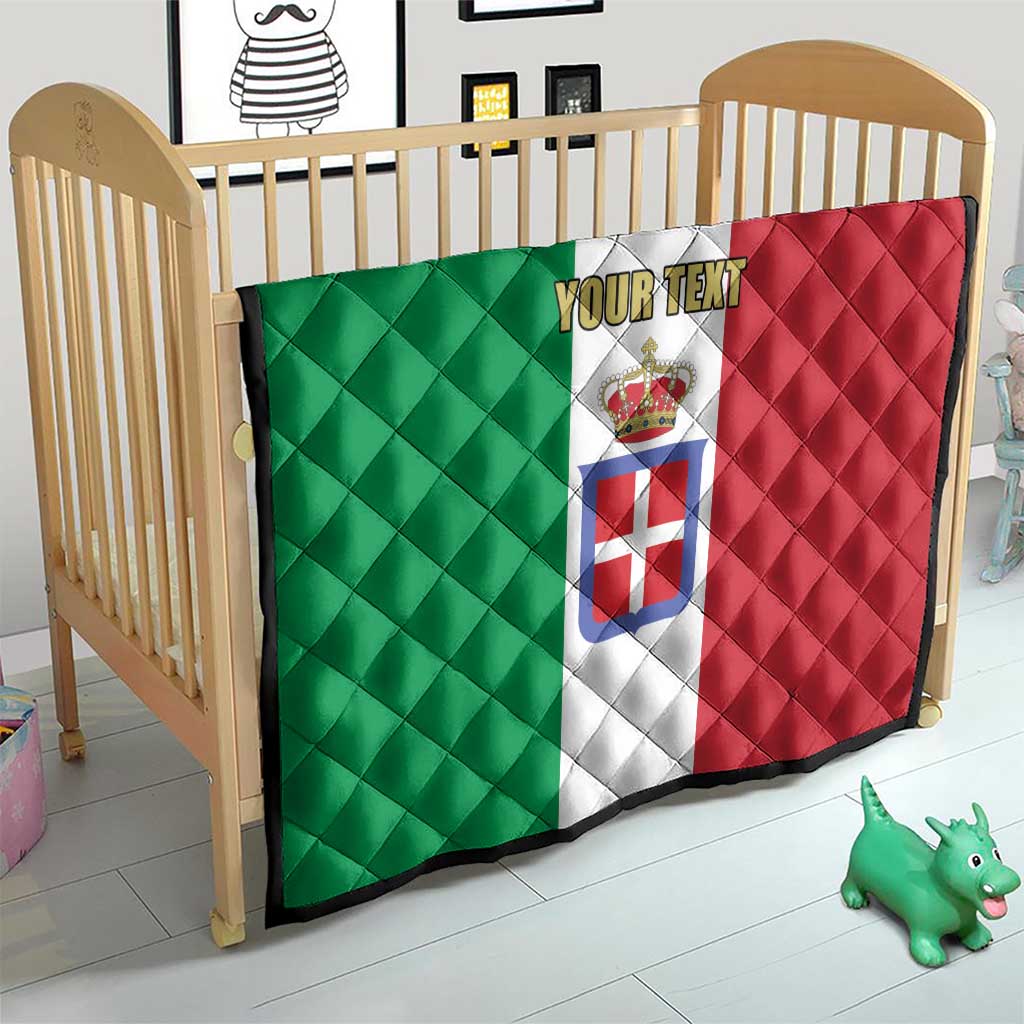 Personalized Italian Empire 1882-1960 Quilt Flag Color Inspiration - Wonder Print Shop
