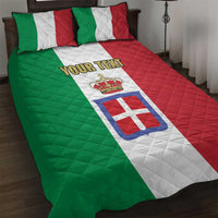 Personalized Italian Empire 1882-1960 Quilt Bed Set Flag Color Inspiration - Wonder Print Shop