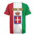 Personalized Italian Empire 1882-1960 Rugby Jersey Flag Color Inspiration - Wonder Print Shop