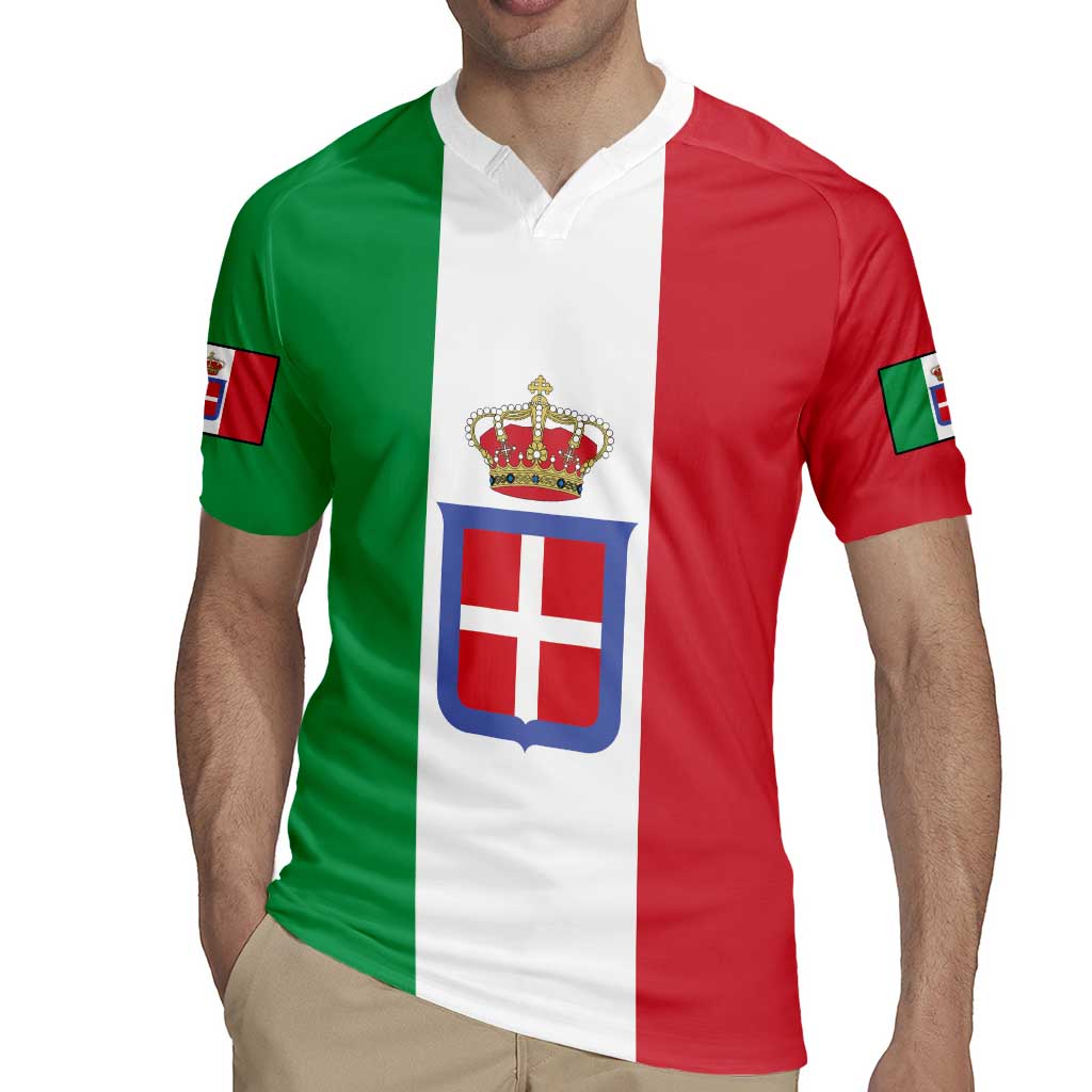 Personalized Italian Empire 1882-1960 Rugby Jersey Flag Color Inspiration - Wonder Print Shop