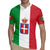 Personalized Italian Empire 1882-1960 Rugby Jersey Flag Color Inspiration - Wonder Print Shop