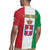 Personalized Italian Empire 1882-1960 Rugby Jersey Flag Color Inspiration - Wonder Print Shop