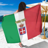 Personalized Italian Empire 1882-1960 Sarong Flag Color Inspiration - Wonder Print Shop