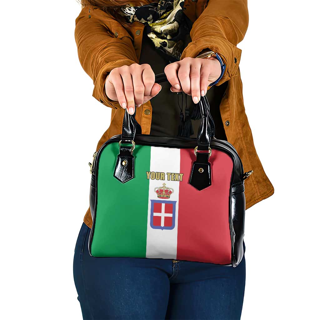Personalized Italian Empire 1882-1960 Shoulder Handbag Flag Color Inspiration - Wonder Print Shop