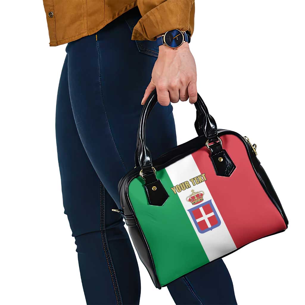 Personalized Italian Empire 1882-1960 Shoulder Handbag Flag Color Inspiration - Wonder Print Shop
