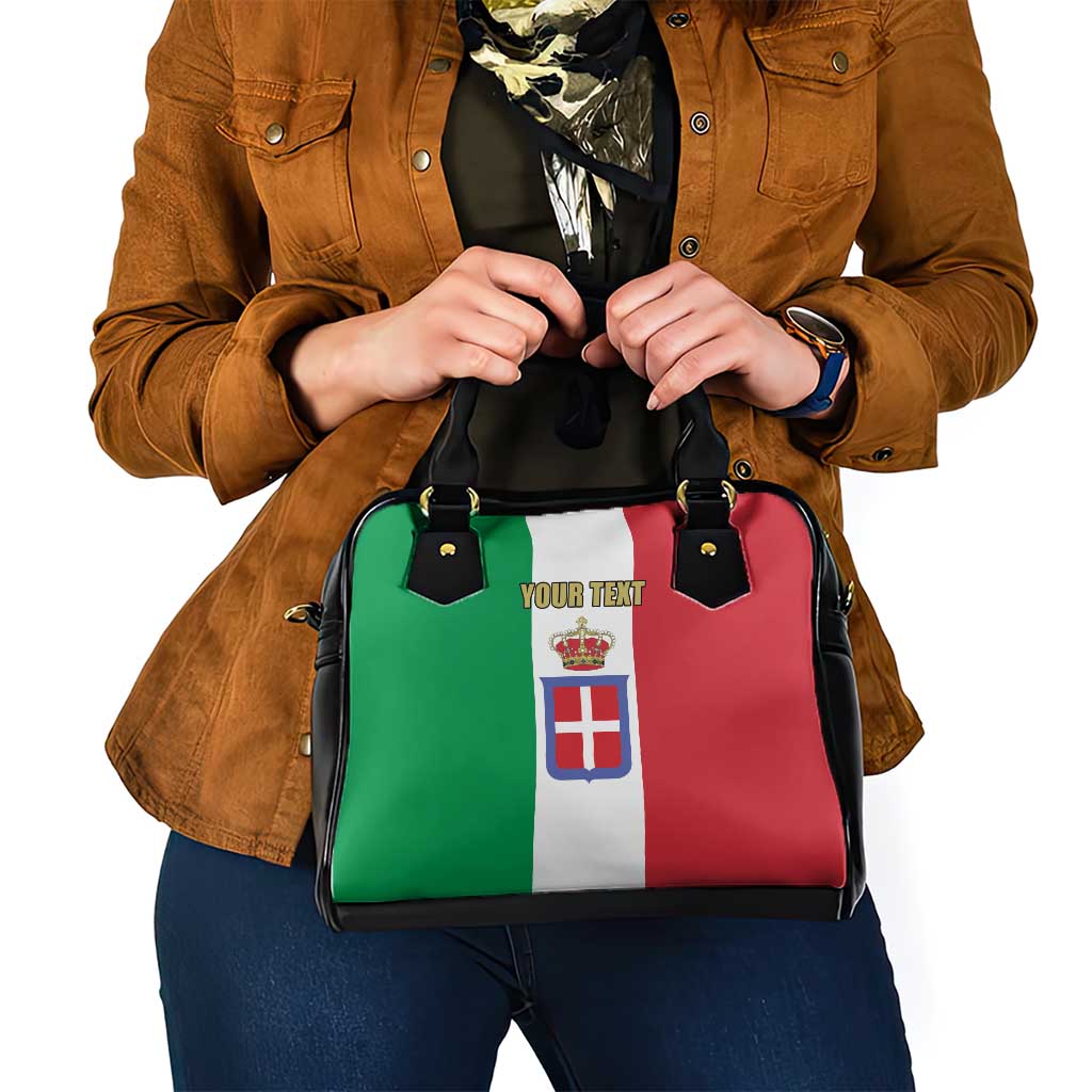Personalized Italian Empire 1882-1960 Shoulder Handbag Flag Color Inspiration - Wonder Print Shop