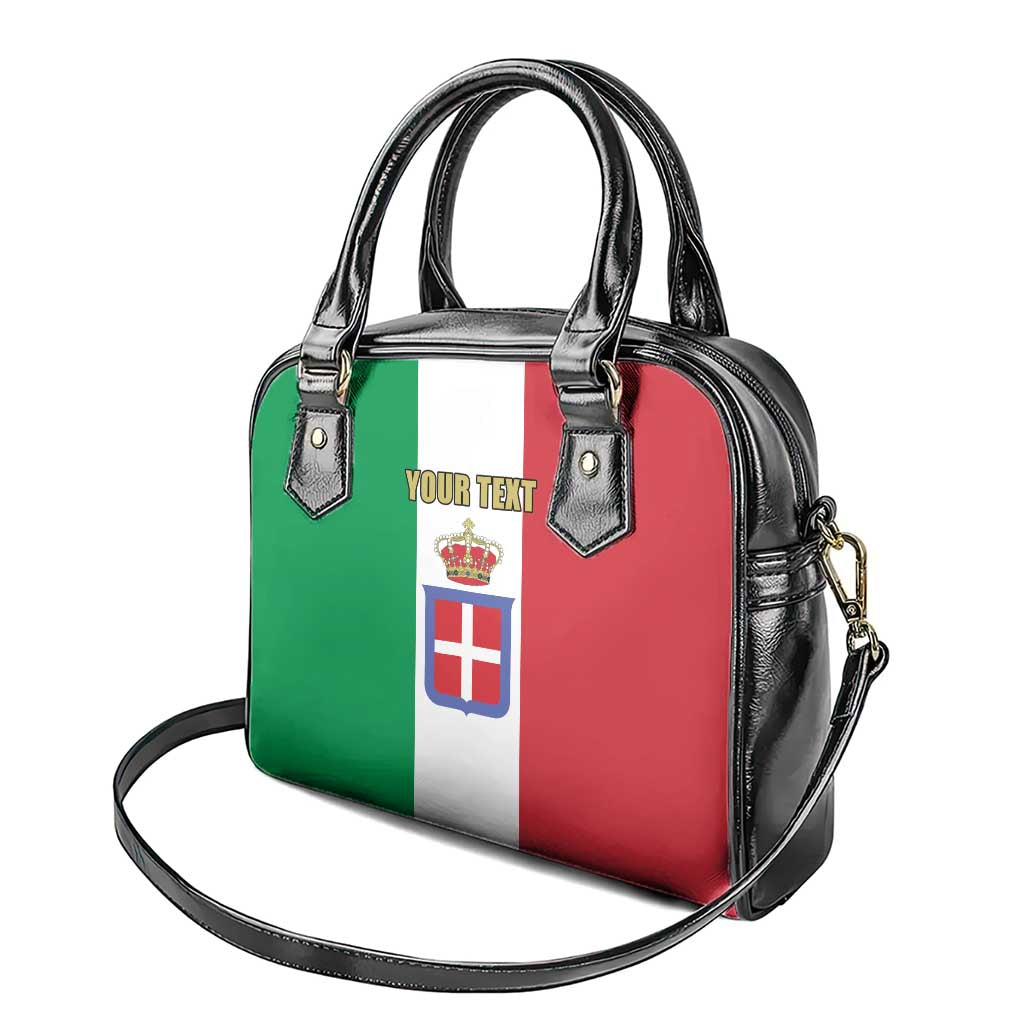 Personalized Italian Empire 1882-1960 Shoulder Handbag Flag Color Inspiration - Wonder Print Shop