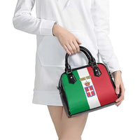 Personalized Italian Empire 1882-1960 Shoulder Handbag Flag Color Inspiration - Wonder Print Shop