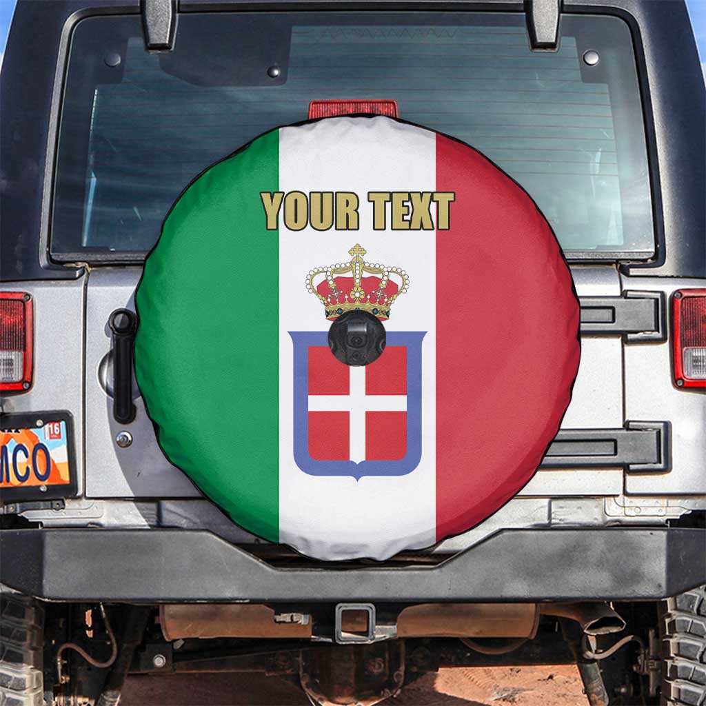 Personalized Italian Empire 1882-1960 Spare Tire Cover Flag Color Inspiration - Wonder Print Shop