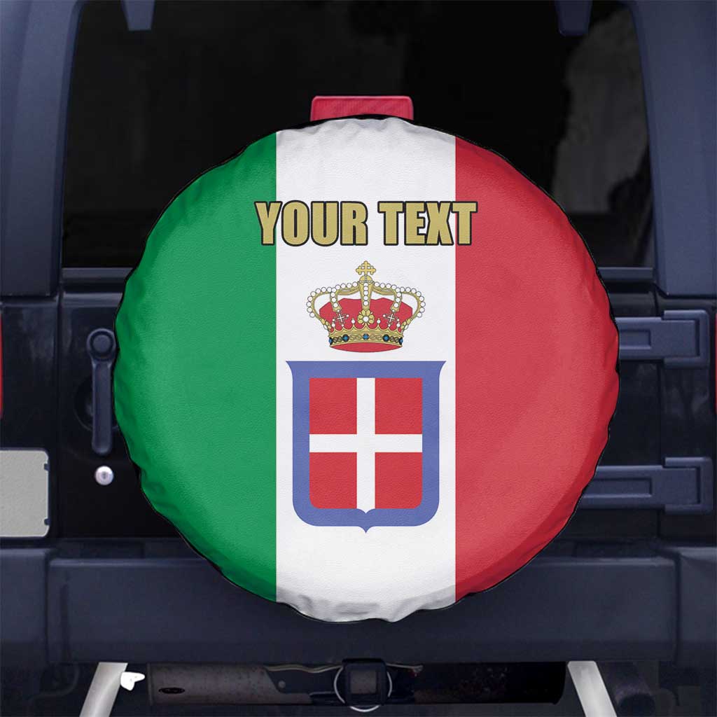Personalized Italian Empire 1882-1960 Spare Tire Cover Flag Color Inspiration - Wonder Print Shop
