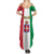 Personalized Italian Empire 1882-1960 Summer Maxi Dress Flag Color Inspiration - Wonder Print Shop