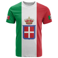 Personalized Italian Empire 1882-1960 T Shirt Flag Color Inspiration - Wonder Print Shop