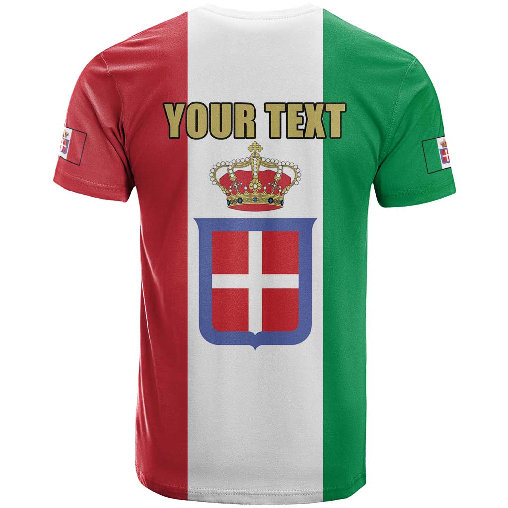 Personalized Italian Empire 1882-1960 T Shirt Flag Color Inspiration - Wonder Print Shop