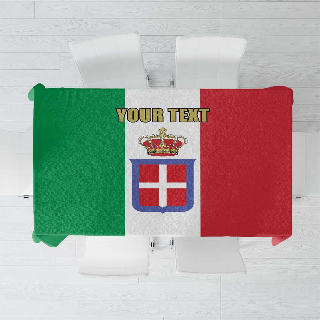 Personalized Italian Empire 1882-1960 Tablecloth Flag Color Inspiration - Wonder Print Shop