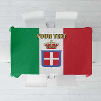 Personalized Italian Empire 1882-1960 Tablecloth Flag Color Inspiration - Wonder Print Shop