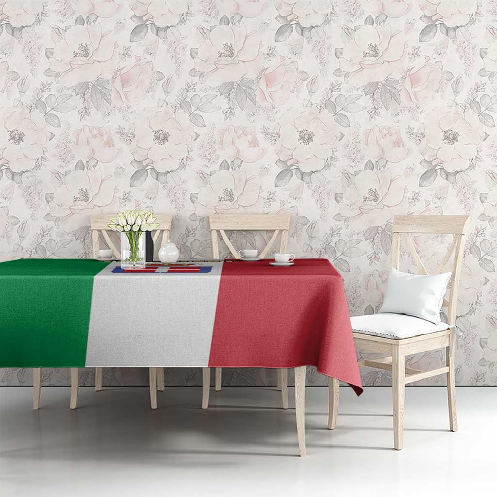 Personalized Italian Empire 1882-1960 Tablecloth Flag Color Inspiration - Wonder Print Shop