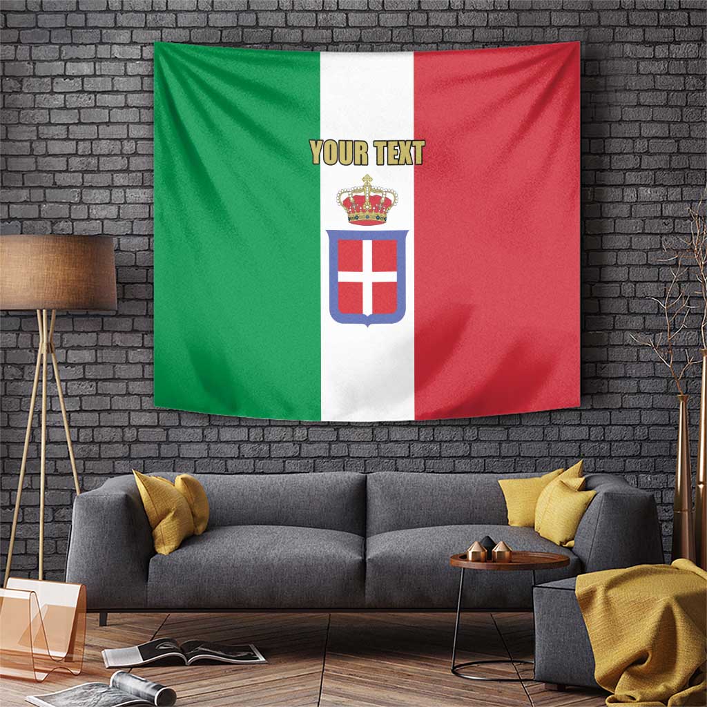 Personalized Italian Empire 1882-1960 Tapestry Flag Color Inspiration - Wonder Print Shop