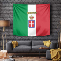Personalized Italian Empire 1882-1960 Tapestry Flag Color Inspiration - Wonder Print Shop