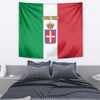 Personalized Italian Empire 1882-1960 Tapestry Flag Color Inspiration - Wonder Print Shop
