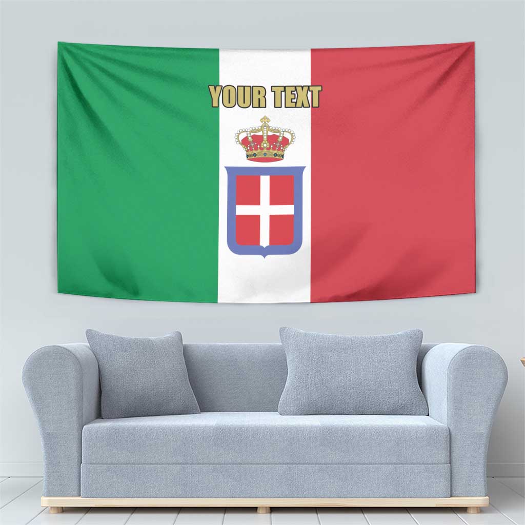 Personalized Italian Empire 1882-1960 Tapestry Flag Color Inspiration - Wonder Print Shop