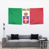 Personalized Italian Empire 1882-1960 Tapestry Flag Color Inspiration - Wonder Print Shop