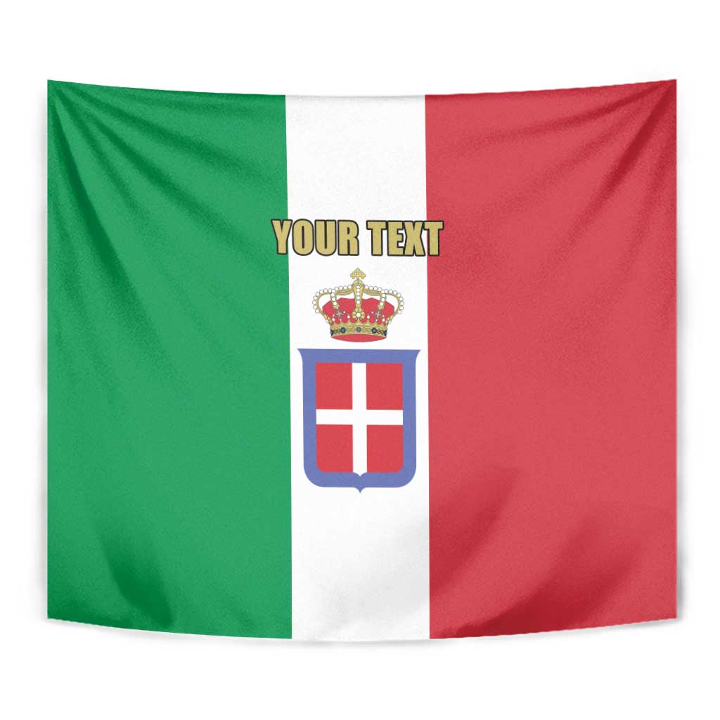 Personalized Italian Empire 1882-1960 Tapestry Flag Color Inspiration - Wonder Print Shop