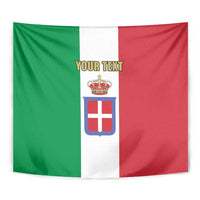 Personalized Italian Empire 1882-1960 Tapestry Flag Color Inspiration - Wonder Print Shop