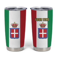 Personalized Italian Empire 1882-1960 Tumbler Cup Flag Color Inspiration - Wonder Print Shop