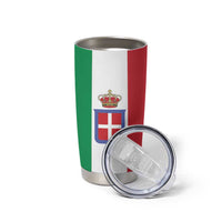 Personalized Italian Empire 1882-1960 Tumbler Cup Flag Color Inspiration - Wonder Print Shop