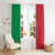 Personalized Italian Empire 1882-1960 Window Curtain Flag Color Inspiration - Wonder Print Shop